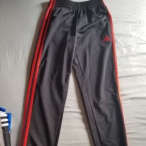 Boys adidas joggers size M